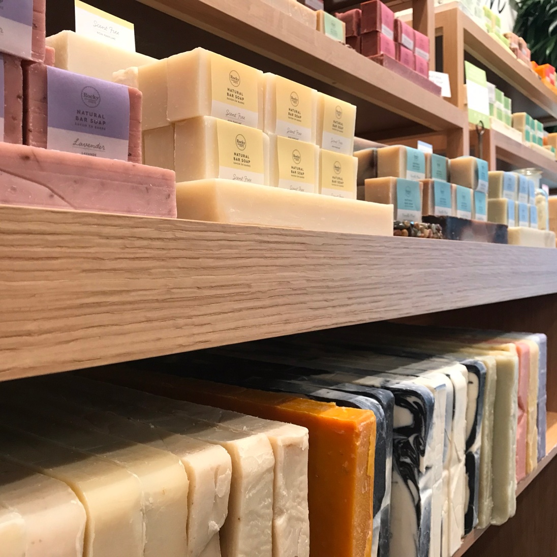 So many soaps. So little time.